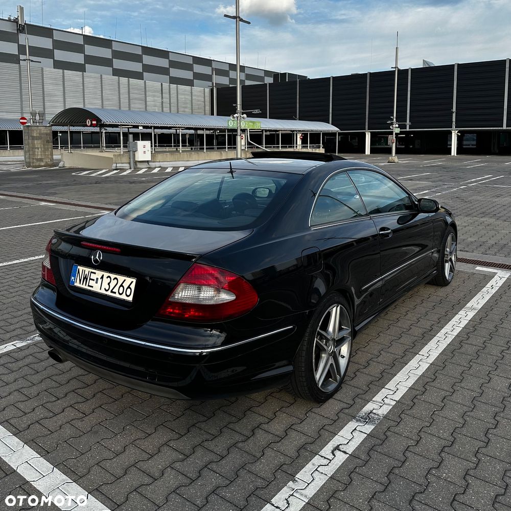 Mercedes-Benz CLK - 5