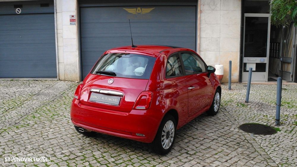 Fiat 500 1.2 Lounge MTA - 12
