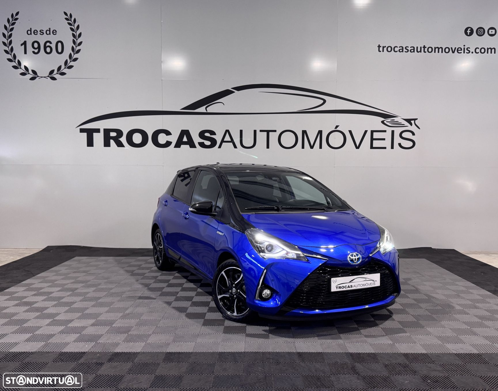 Toyota Yaris 1.5 HSD Exclusive+P.Luxury - 3