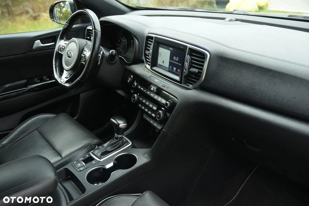 Kia Sportage 1.6 T-GDI GT Line 4WD DCT - 18