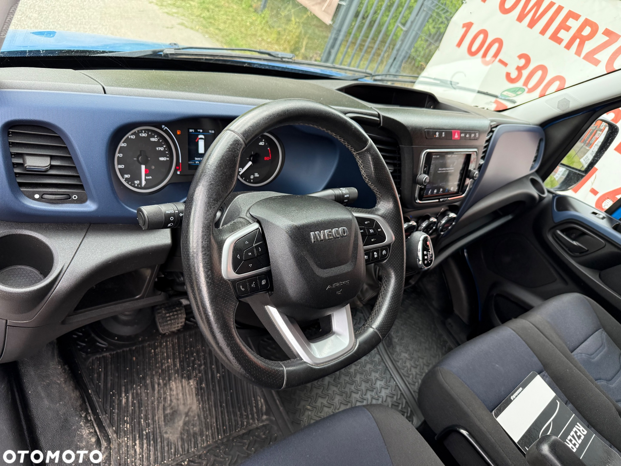 Iveco Daily 35S14 HiMatic V8 L4h3 JUMBO MAXI - 23