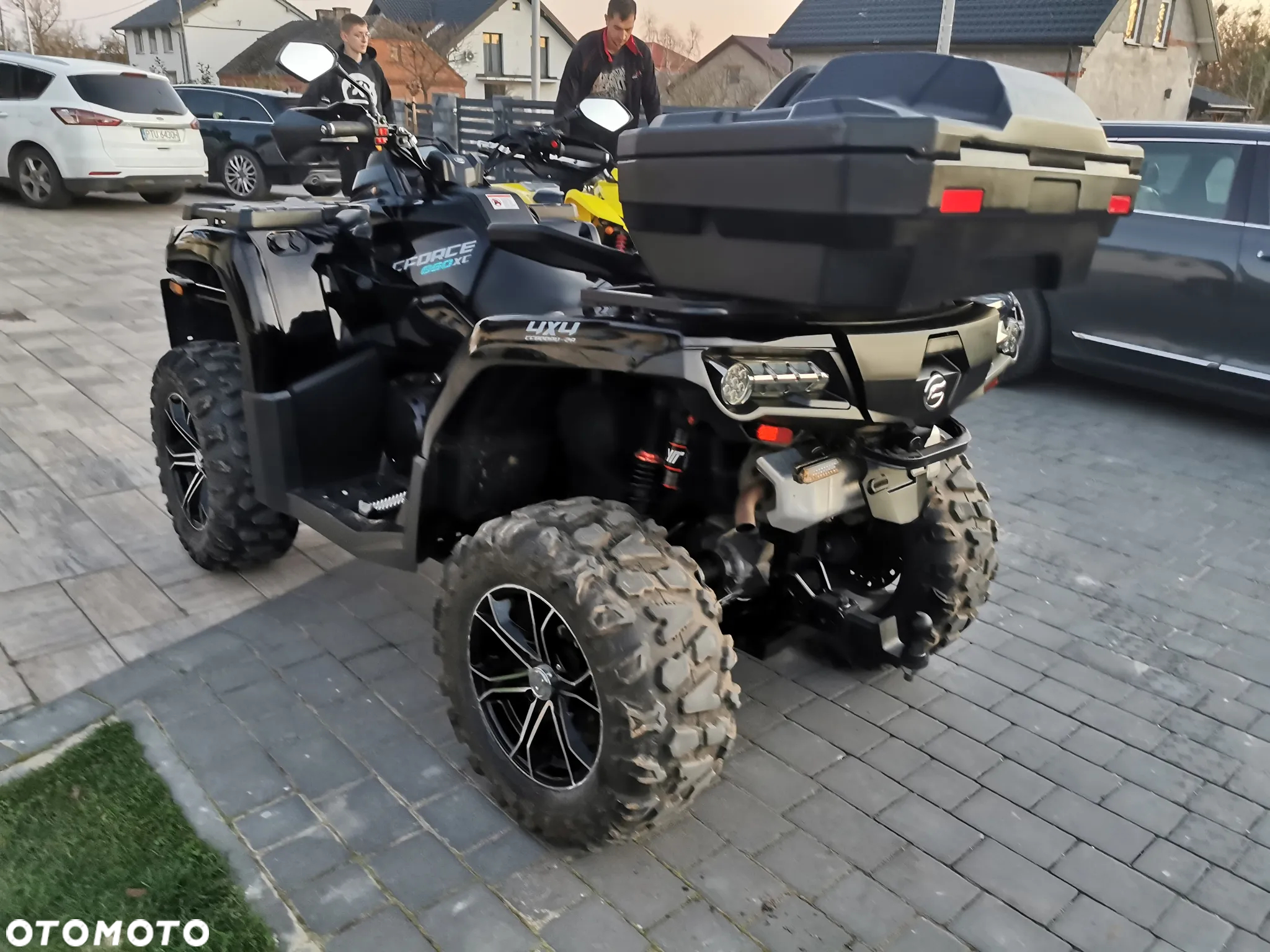 CFMoto CForce