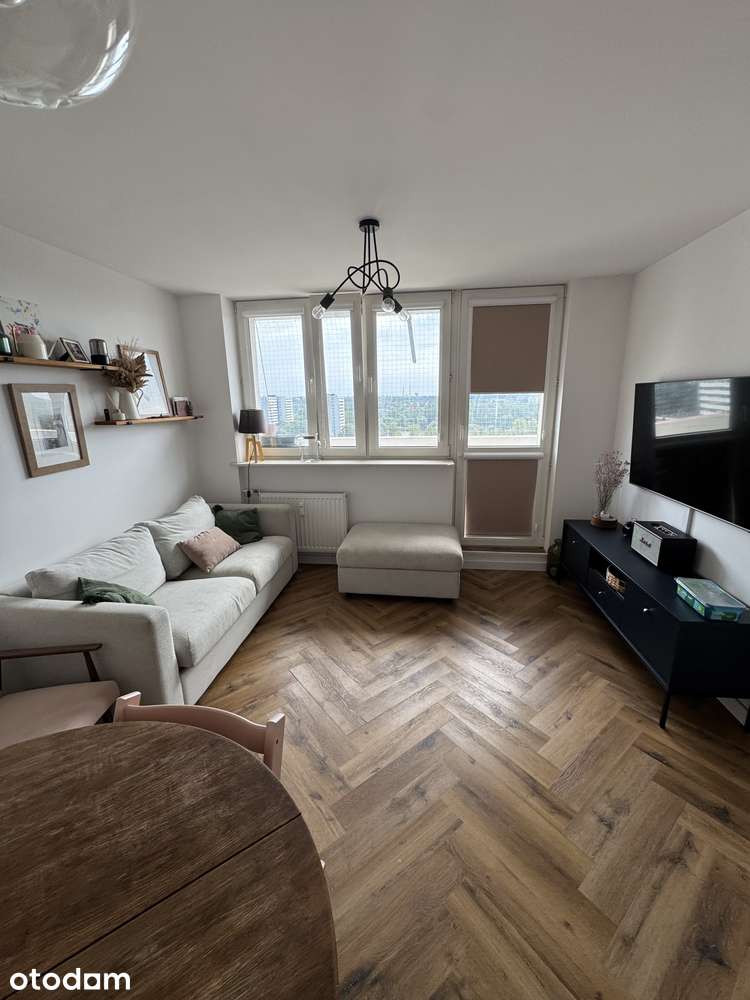 Przytulne 3-pokojowe mieszkanie 58,9 m² Katowice, os. Tysiąclecia