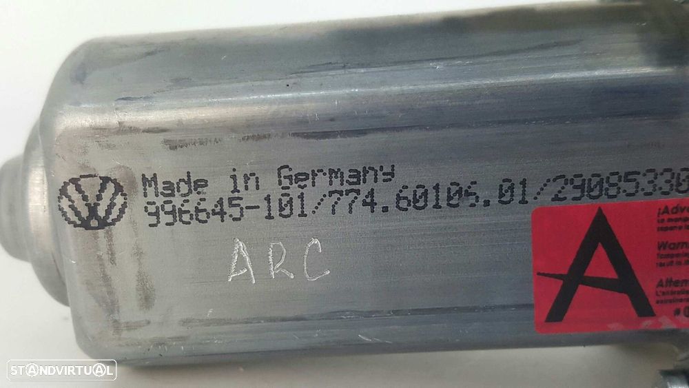 MOTOR ELEVADOR TRASEIRO ESQUERDO VOLKSWAGEN TOURAN (1T1) ADVANCE - 5