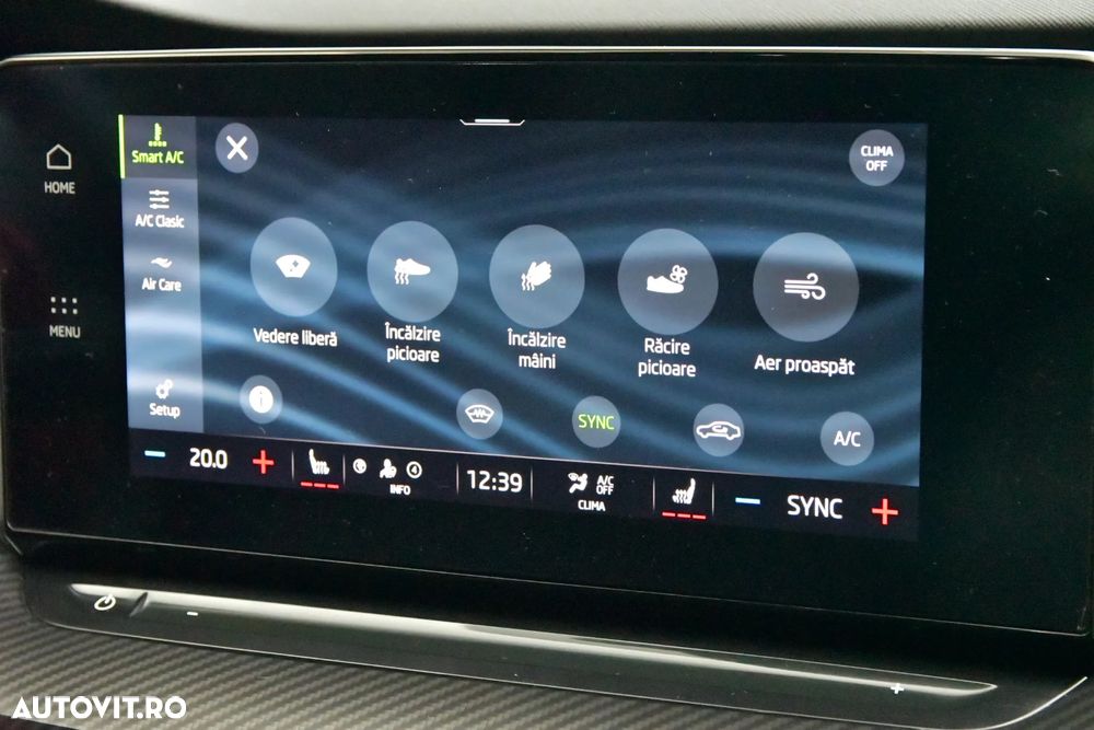 Skoda Octavia 2.0 TSI DSG RS - 22