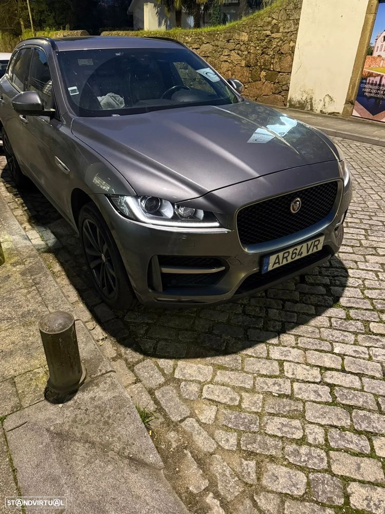 Jaguar F-Pace 20d Aut. R-Sport - 1