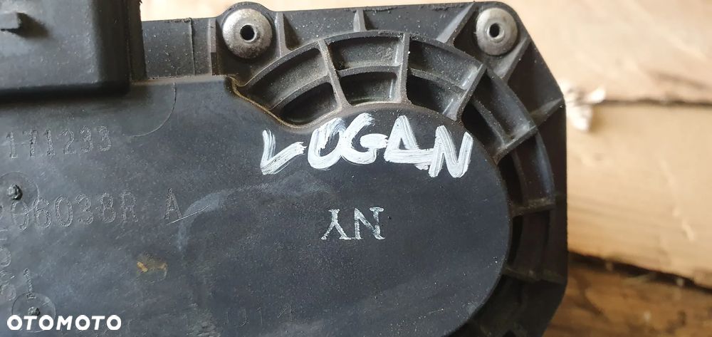 Przepustnica Dacia Logan II 0.9 TCE H8201171233 - 7