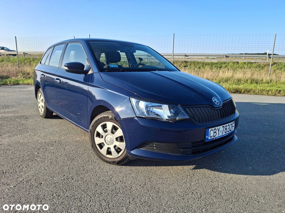 Skoda Fabia - 1