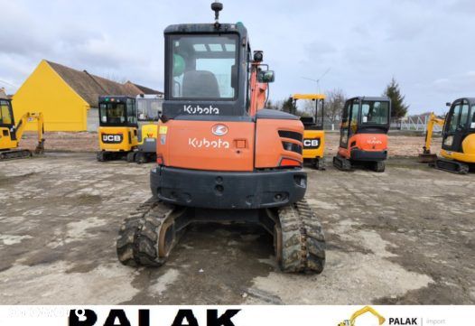 Kubota Mini koparka Kubota U 48 2014 rok - 9