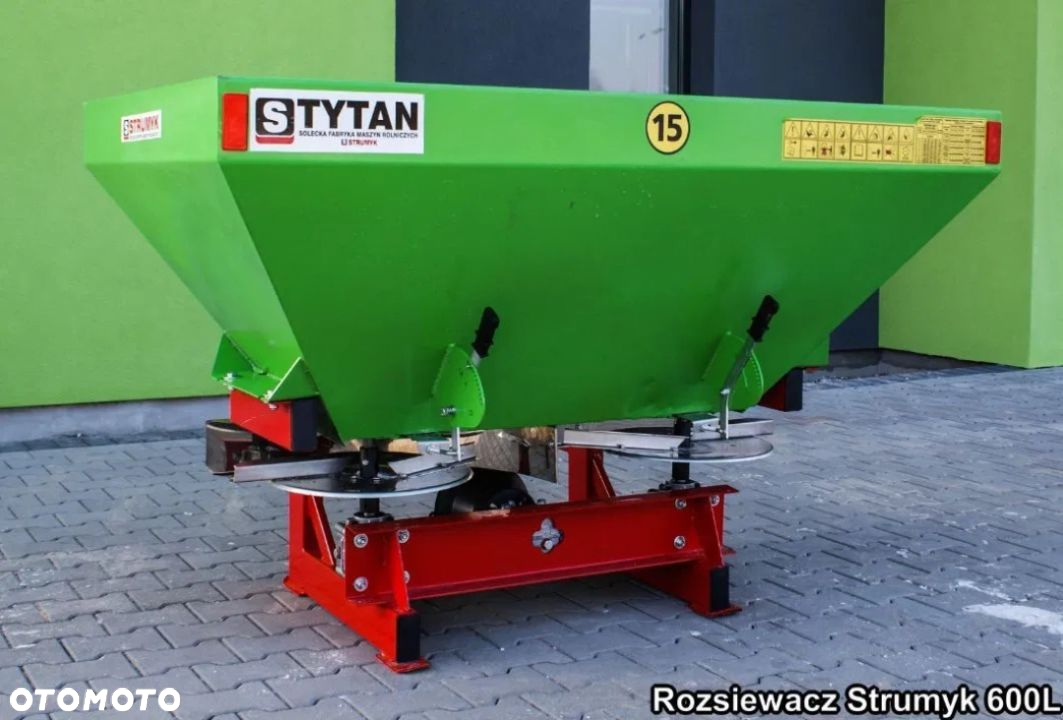 Rozsiewacz Strumyk TYTAN 600L 800L 1000L 1200L 1400L 1600L - 3
