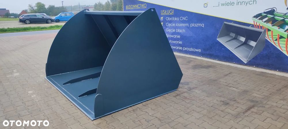 Łyżka objętościowa 220 cm, ładowarka Doosan, Case, Cat, Manitou, Wacker Neusson - 7