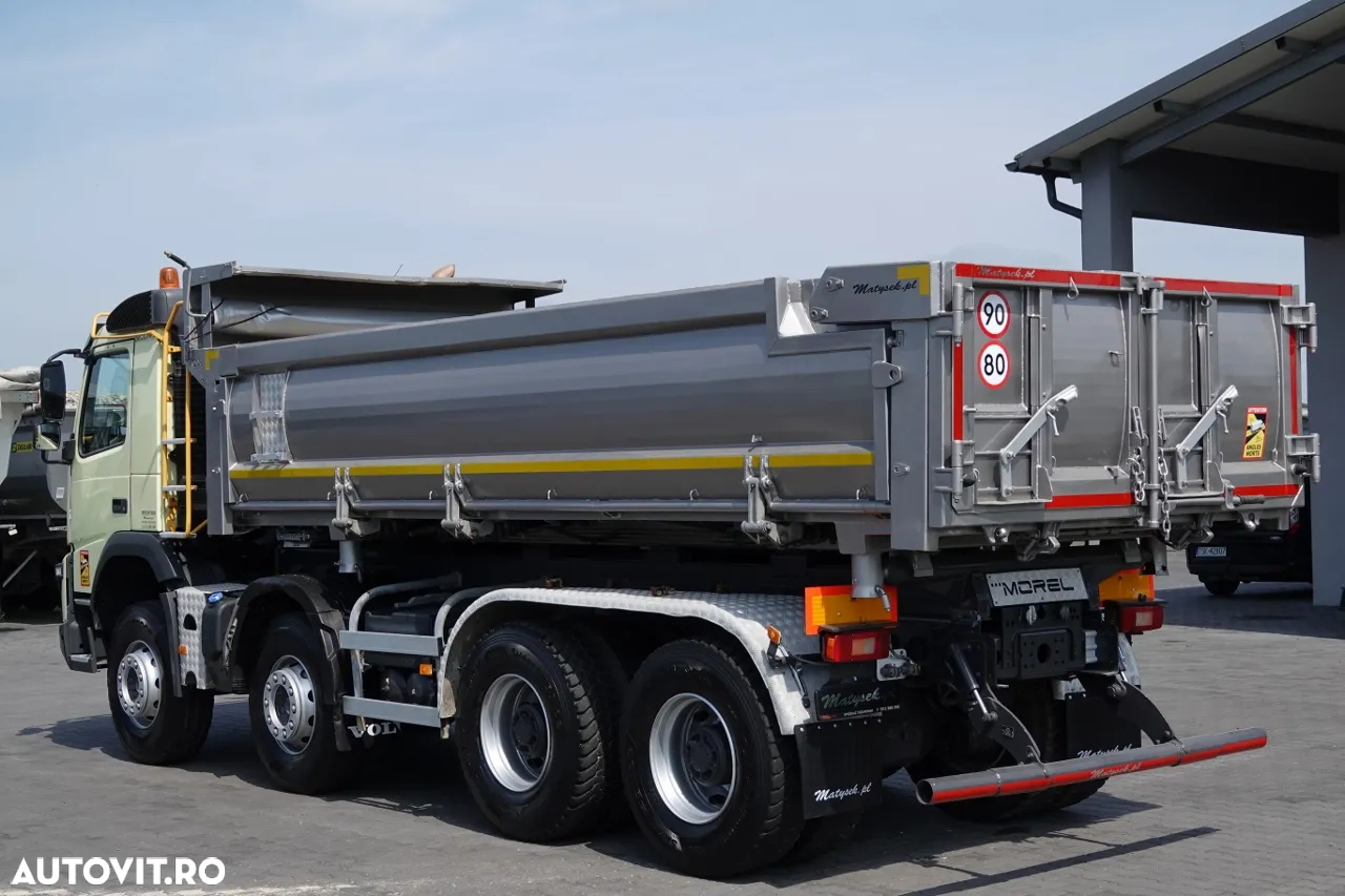 Volvo FMX 450 / 8X4 / 2-SIDE TIPPER / HYDROBRATA / HYDROKLAPA / BODRMATIC / I-SHIFT/ EURO 6 - 10