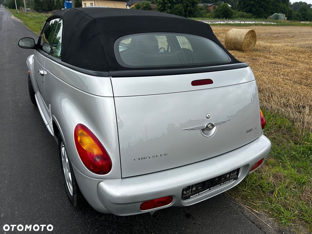 Chrysler PT Cruiser Cabrio 2.4 Automatik Limited - 6