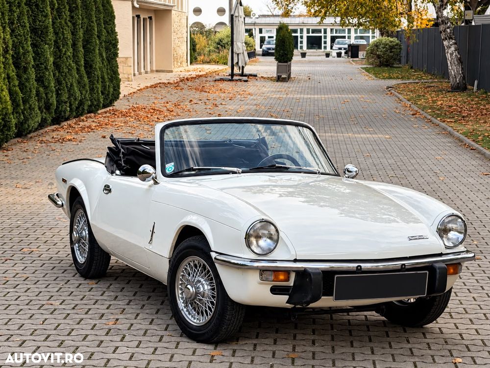 Triumph Spitfire - 12