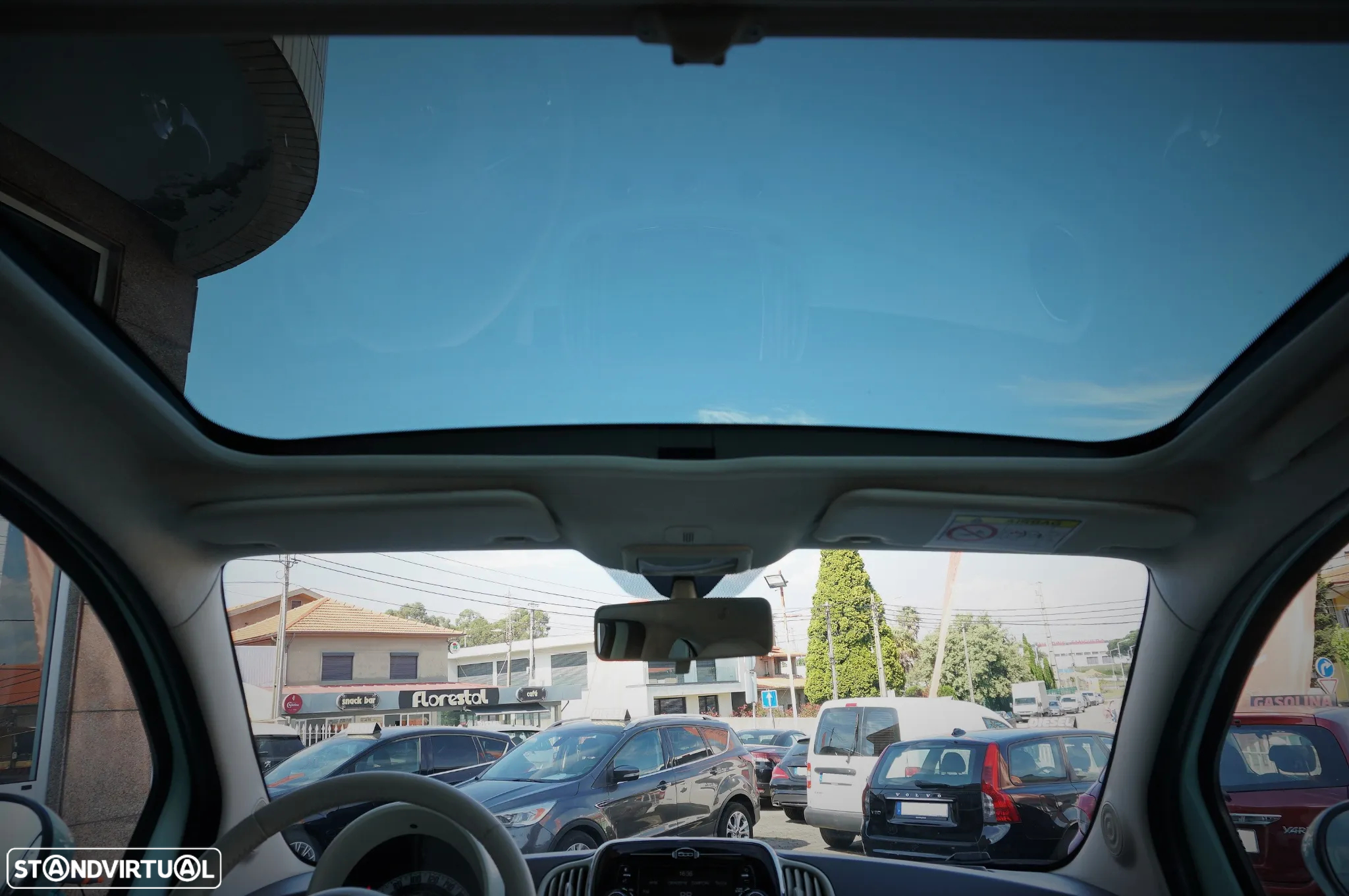 Fiat 500 1.2 Lounge S&S - 20