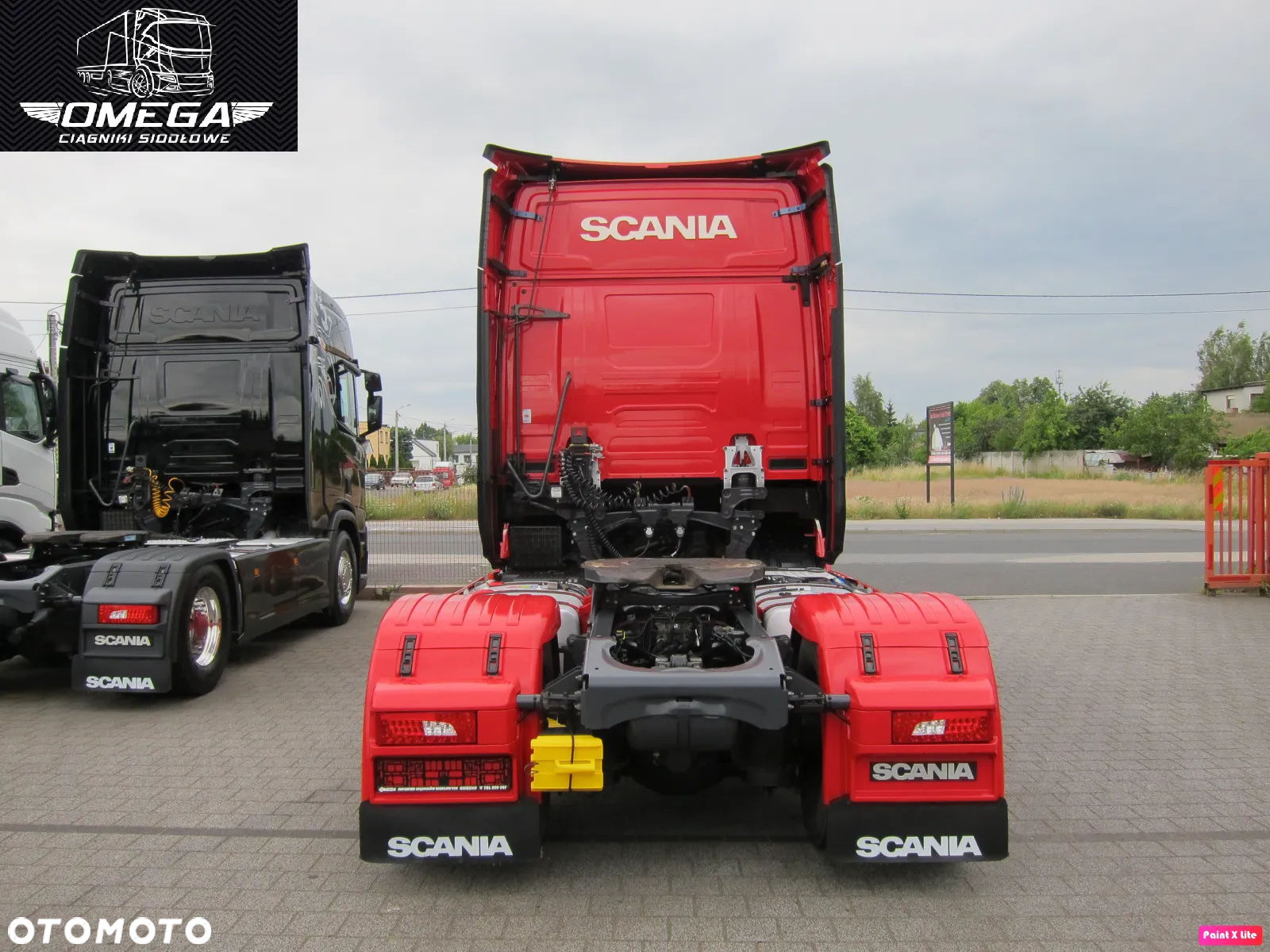 Scania S 540 // poduszki przód // Max Full wersja / Full LED /Spr Z Niemiec - 22