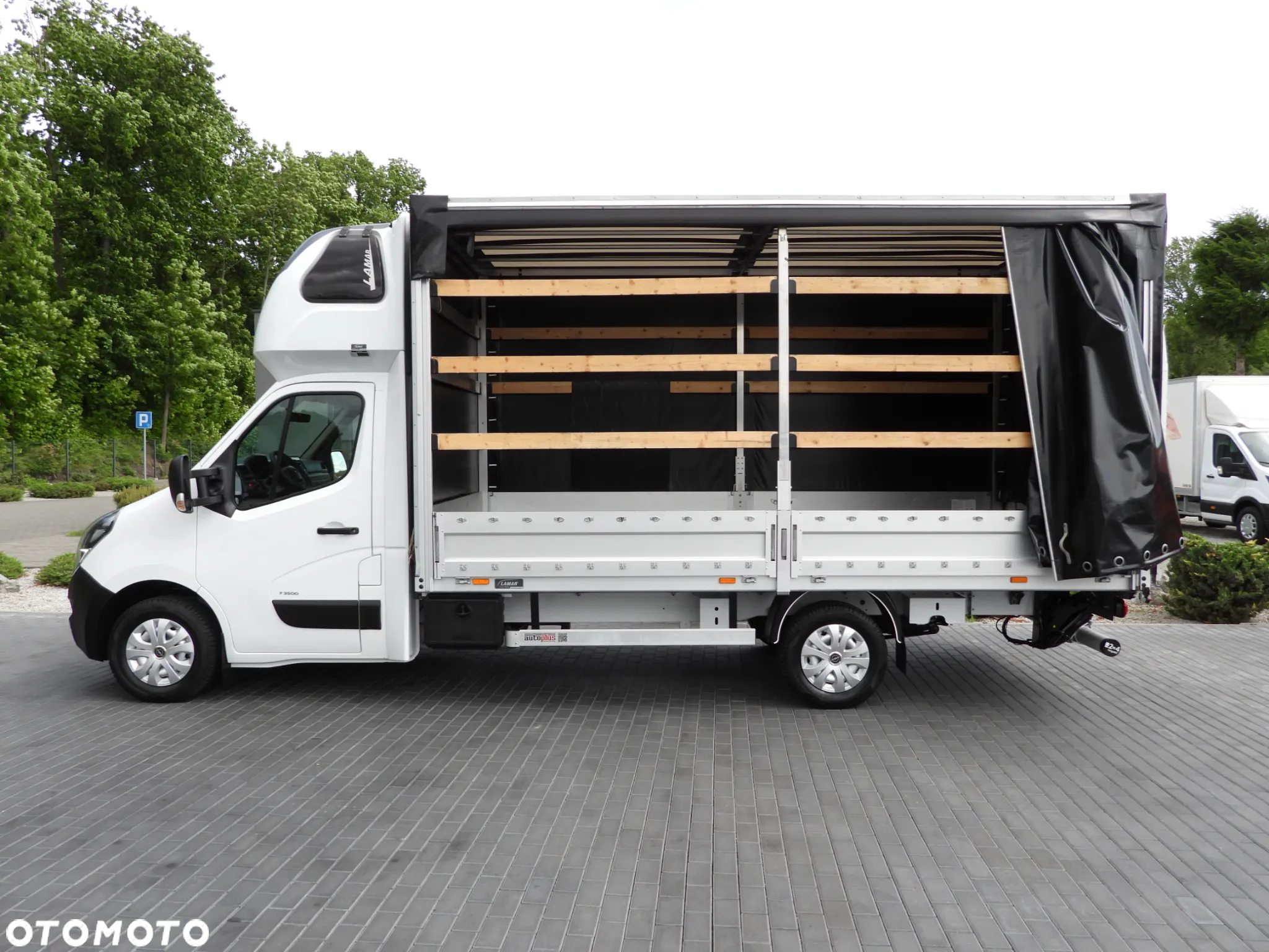 Opel MOVANO  PLANDEKA WINDA 9 PALET WEBASTO TEMPOMAT LEDY PNEUMATYKA KLIMATYZACJA 165KM [ 269277 ] - 10