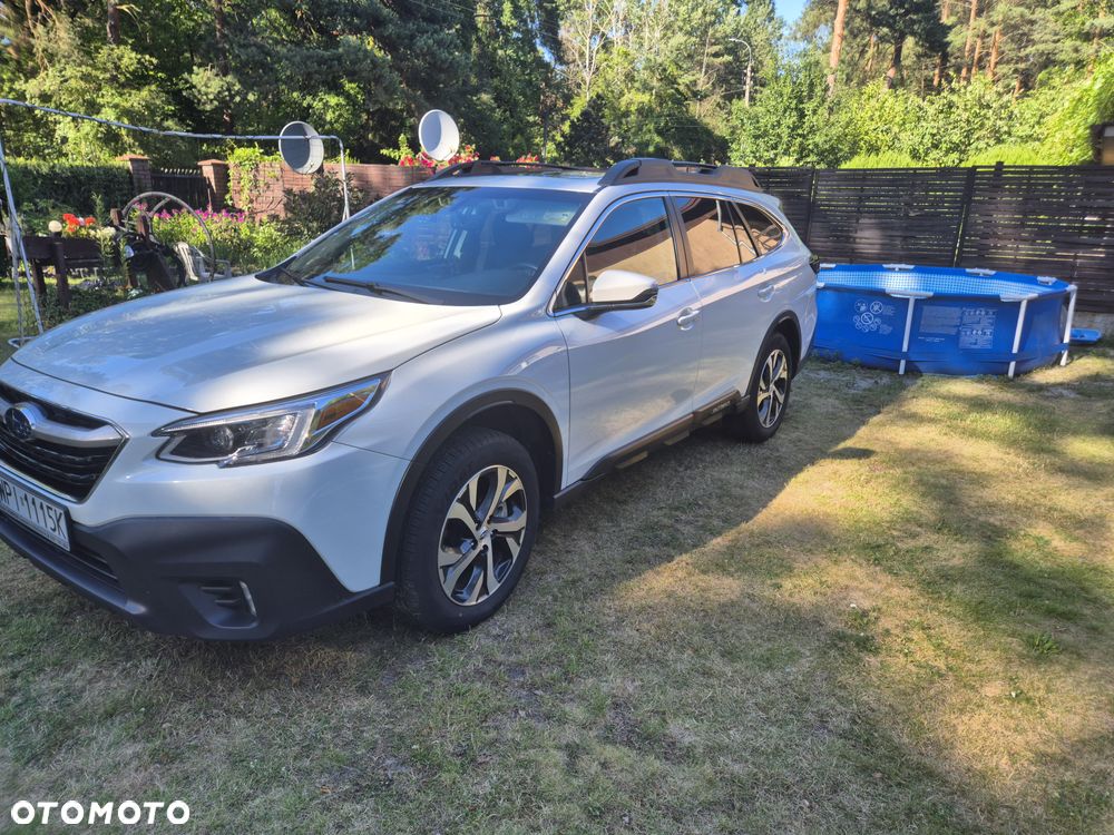 Subaru Outback 2.5i Platinum (EyeSight) Lineartronic - 22