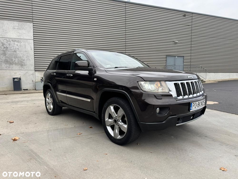 Jeep Grand Cherokee 3.0I CRD Overland Summit - 5