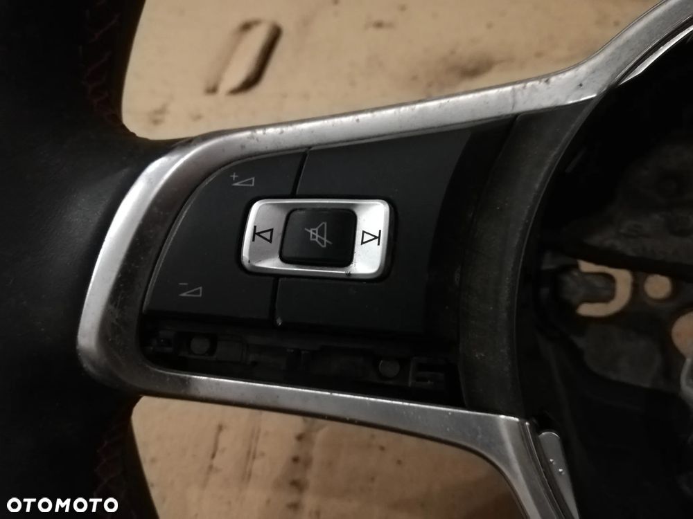 KIEROWNICA VW POLO GTI SKÓRA MULTIFUNKCJA ŁOPATKI - 8