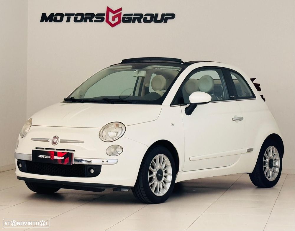 Fiat 500C 1.2 Lounge - 3