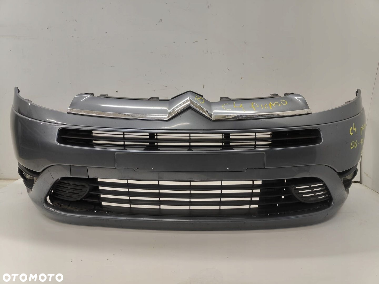 Citroen c4 picasso 06-10 ZDERZAK PRZÓD PRZEDNI - 2