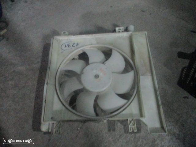 Ventilador 5020377MP PEUGEOT 107 FASE 1 2003 1.0I 70CV 3P BRANCO GATE - 1