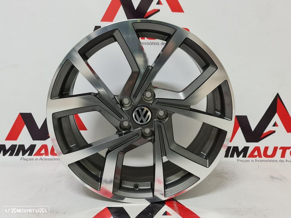Jantes VW Golf R 2017 Gunmetal 18 - 4