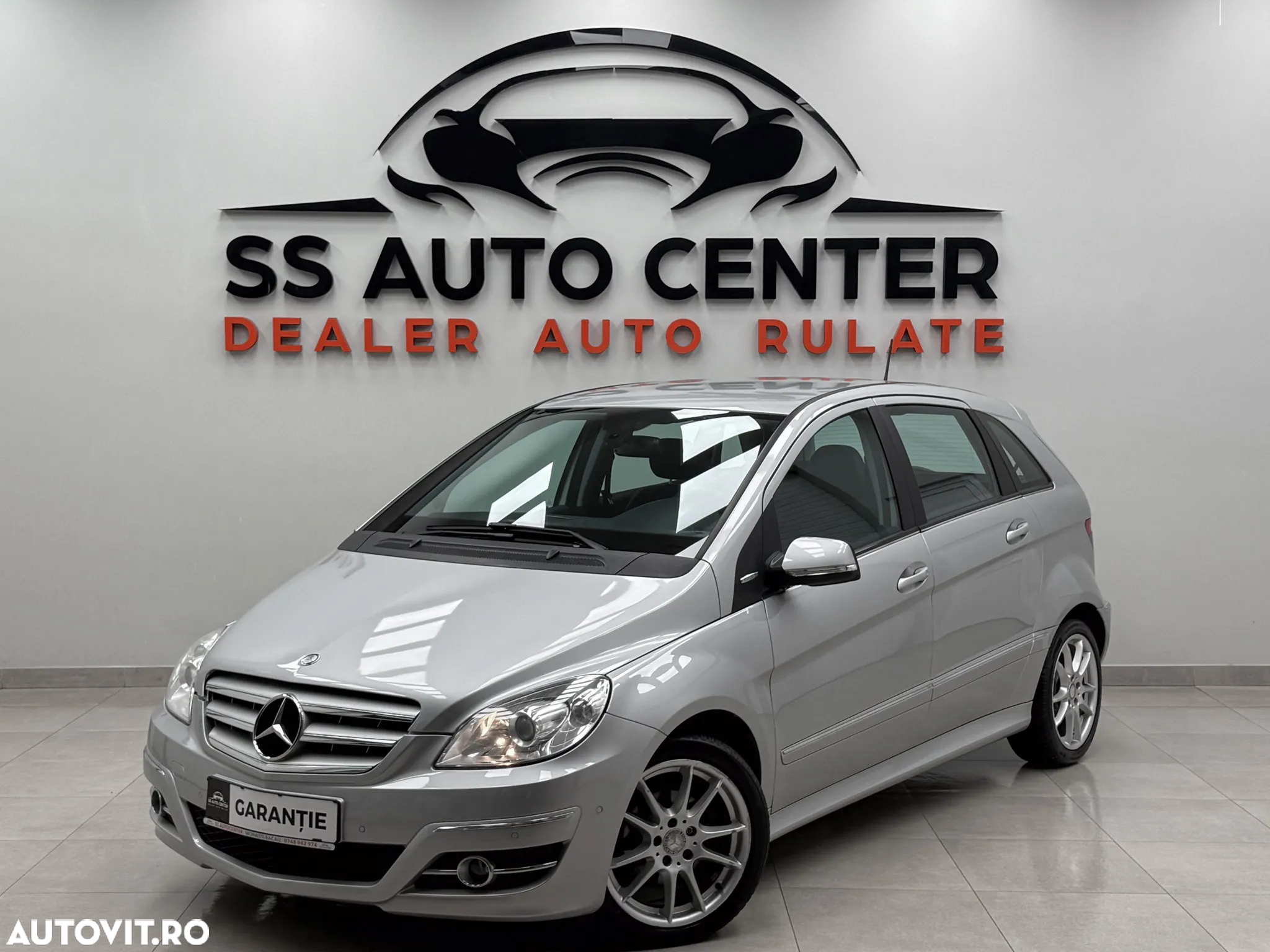 Mercedes-Benz B 160 BlueEFFICIENCY - 2