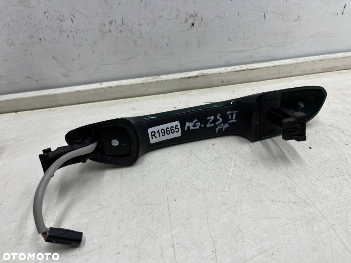 Klamka MG ZS II 24r.-  prawa przednia zewnętrzna rączka drzwi keyless prawy przód - 5