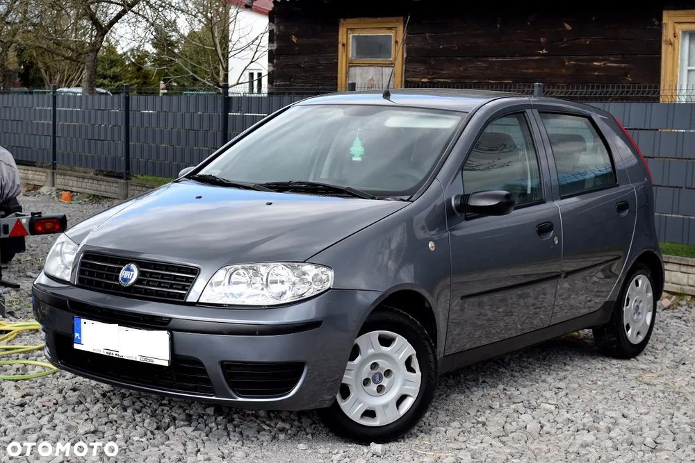 Fiat Punto 1.2 8V Active - 2