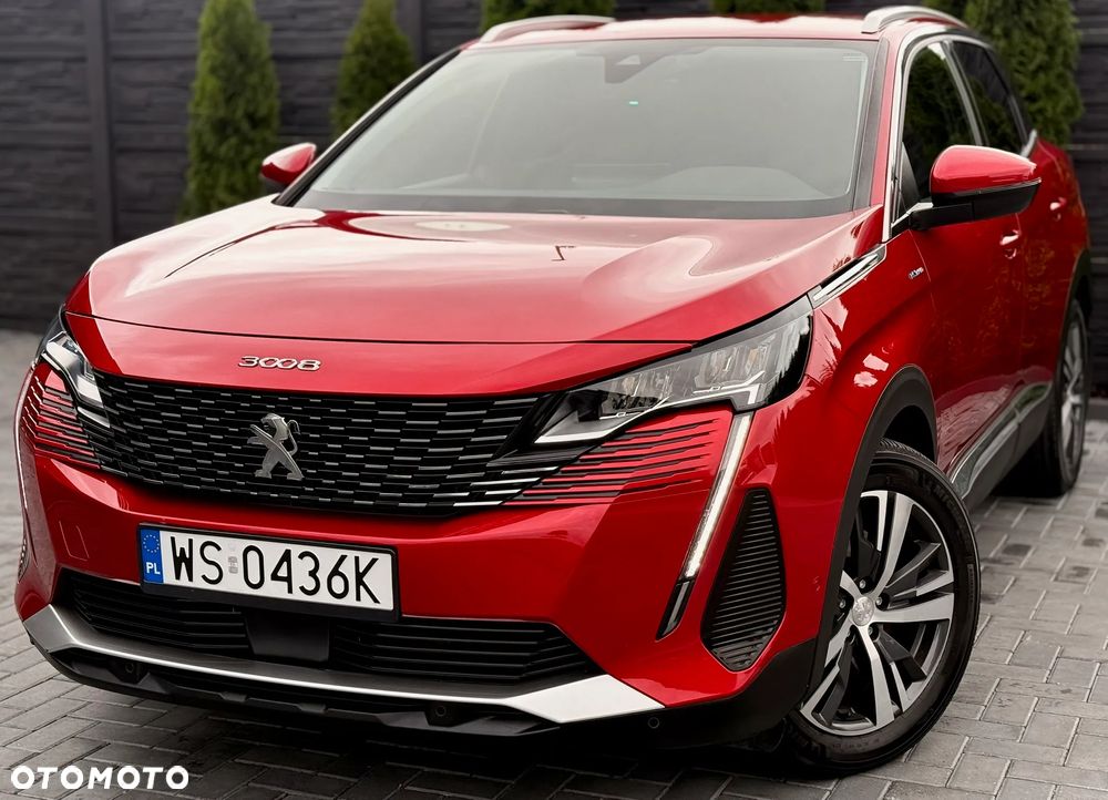 Peugeot 3008 1.6 PureTech Hybrid PHEV Active Pack S&S EAT8
