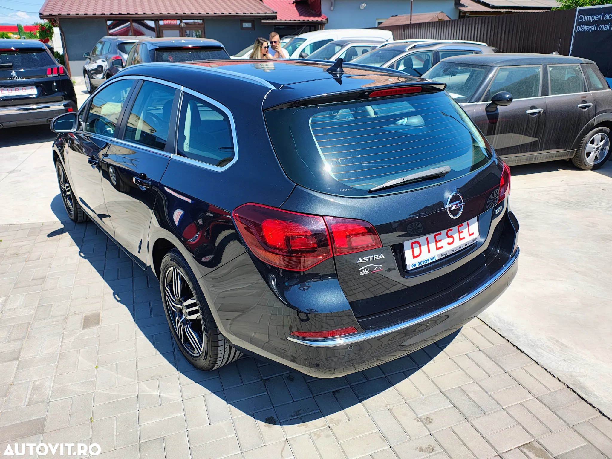 Opel Astra 1.6 CDTI DPF ecoFLEX Sports TourerStart/Stop Exklusiv - 4