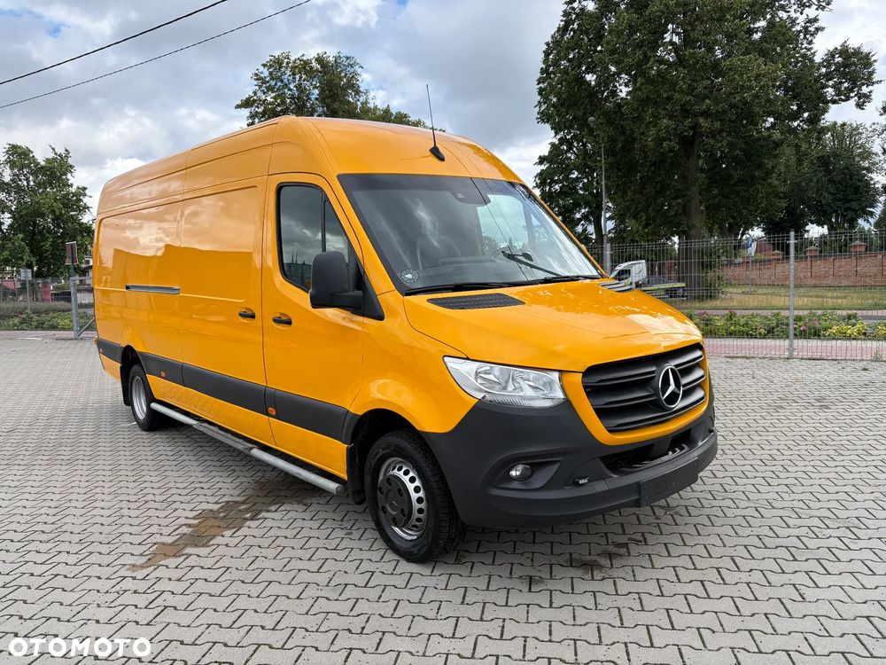 Mercedes-Benz Sprinter 519 maxi blaszak autobus - 2