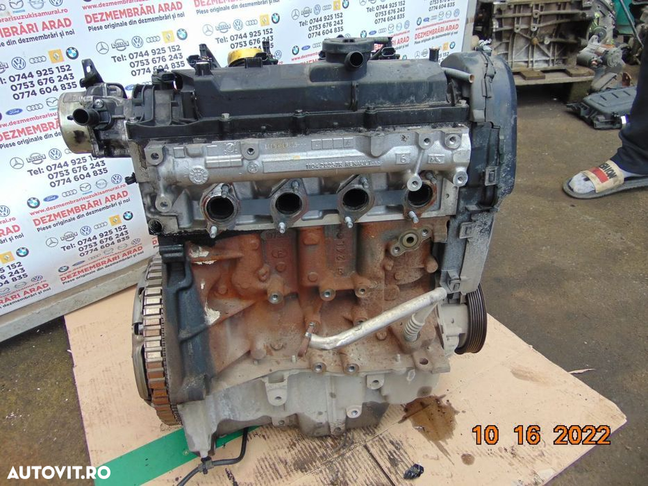 Motor Renault 1.5 euro 6 k9k628 Clio Captur Kangoo Dacia Sandero logan - 6