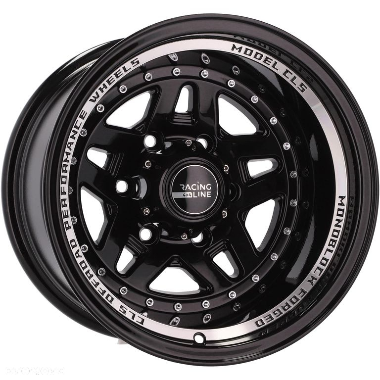 4x Felgi 15 5x139.7 m.in. do KIA Sportage I SUZUKI Grand Vitara LADA Niva Bronto - BK936 - 9