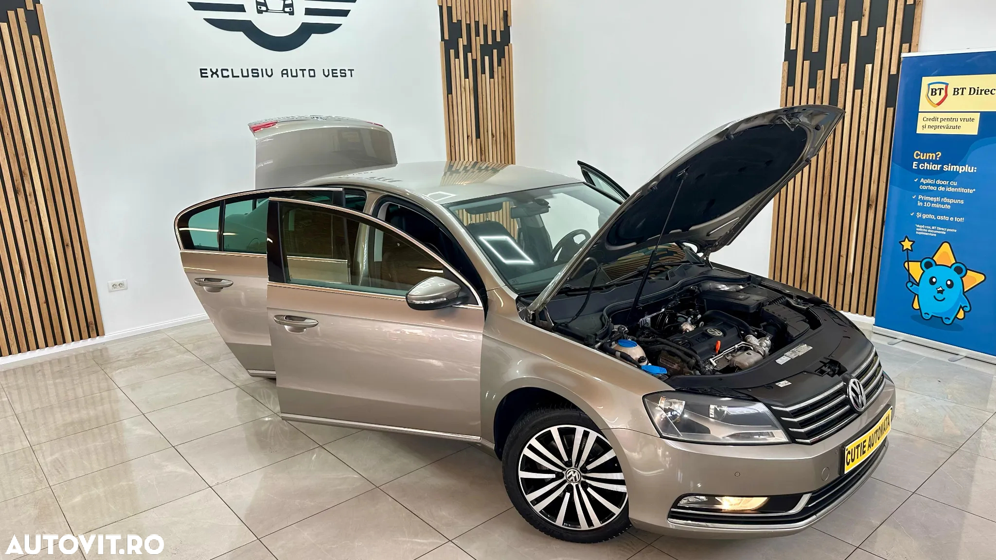 Volkswagen Passat Variant 1.4 TSI DSG BlueMotion Technology Highline - 11