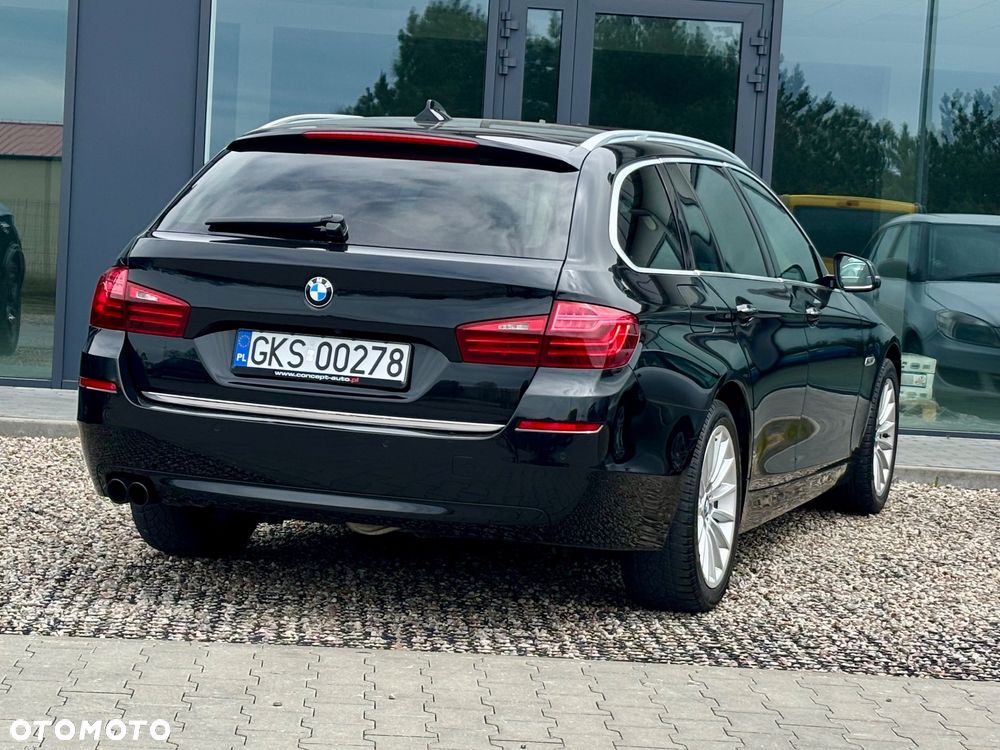 BMW Seria 5 525d Sport-Aut Luxury Line - 11