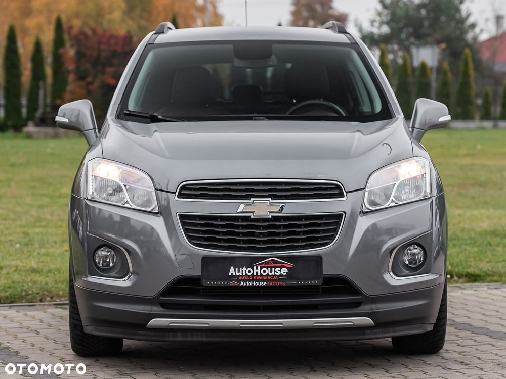 Chevrolet Trax 2013 photo 3