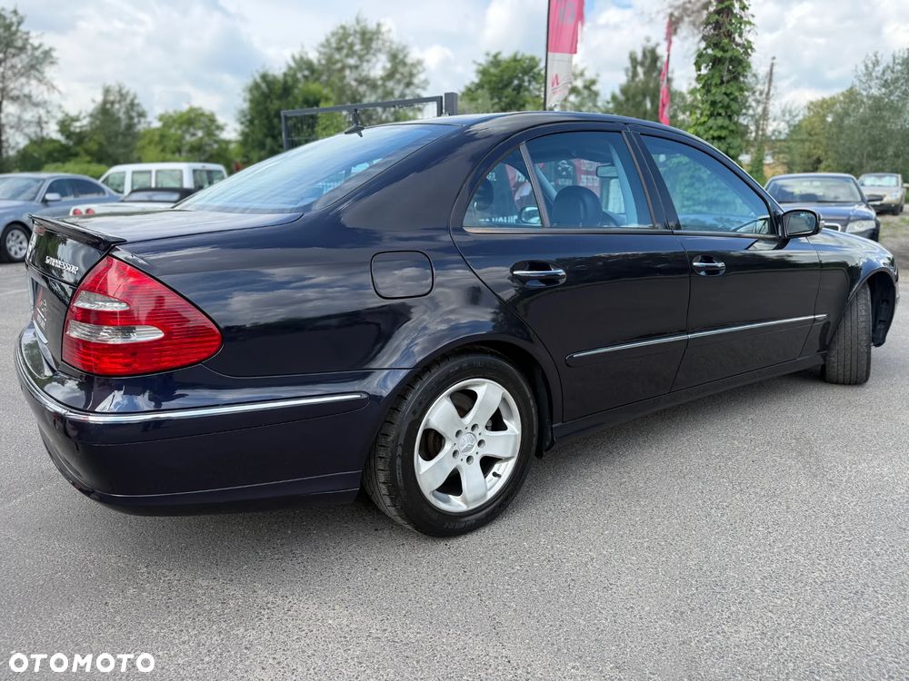 Mercedes-Benz Klasa E 200 Kompressor Automatik Avantgarde - 12