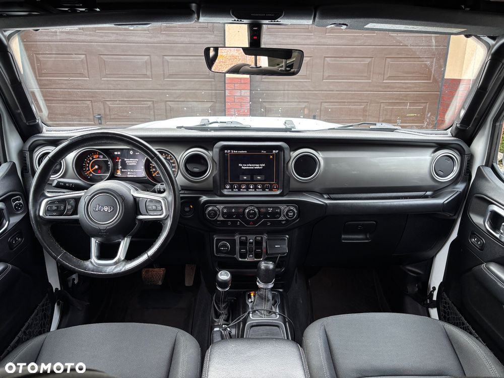 Jeep Wrangler 2.0 T-GDI Hardtop AWD Automatik Sahara - 10