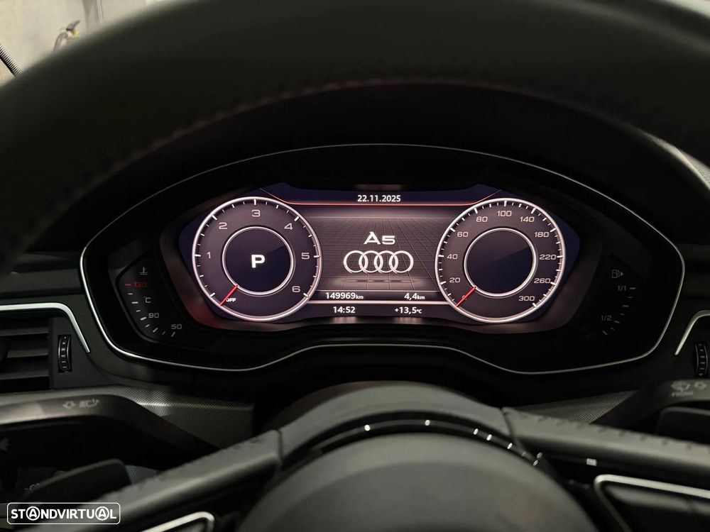 Audi A5 Cabrio 2.0 TDI S tronic - 25