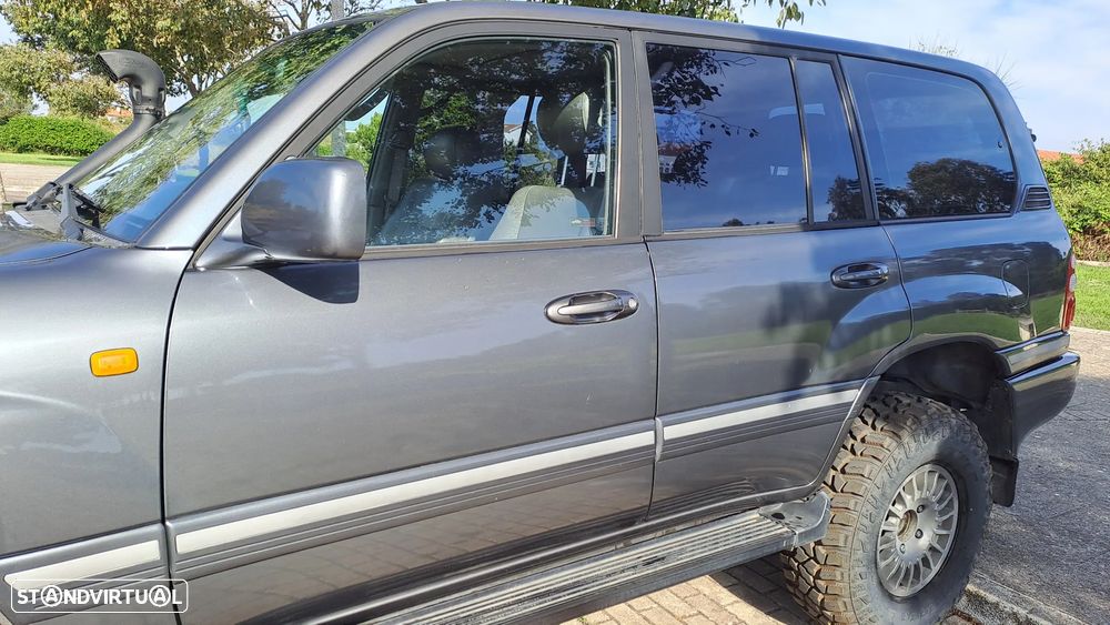 Toyota Land Cruiser 4.2 D CA - 4