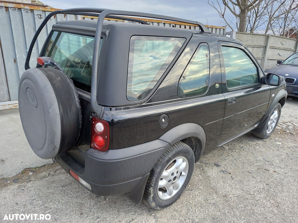 Dezmembrari  Land Rover FREELANDER 1  1998  > 2006 2.5 V6 4x4 Benzina - 2