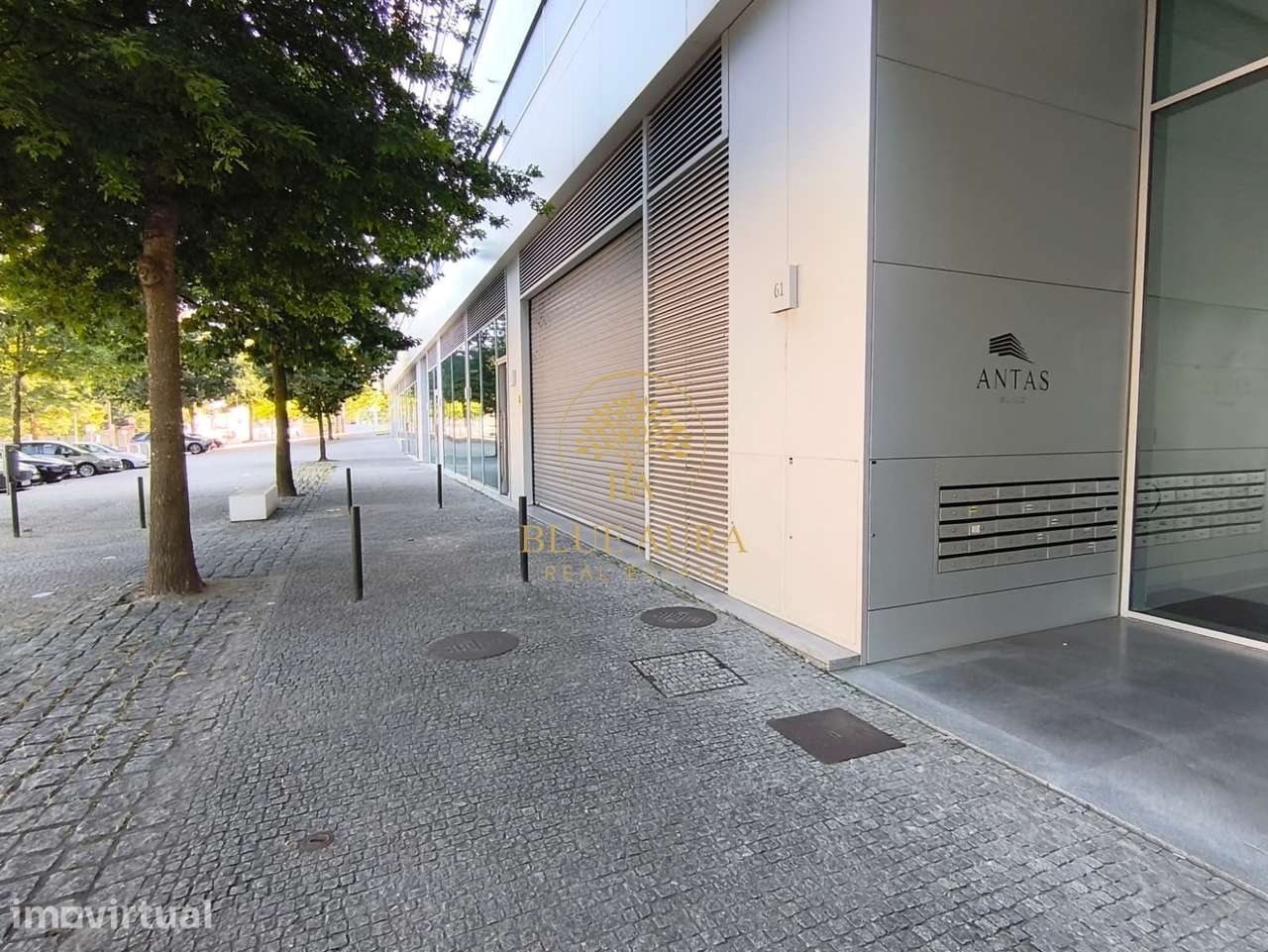 T1 Antas Build, centralidade em plena Alameda das Antas. - Grande imagem: 2/22