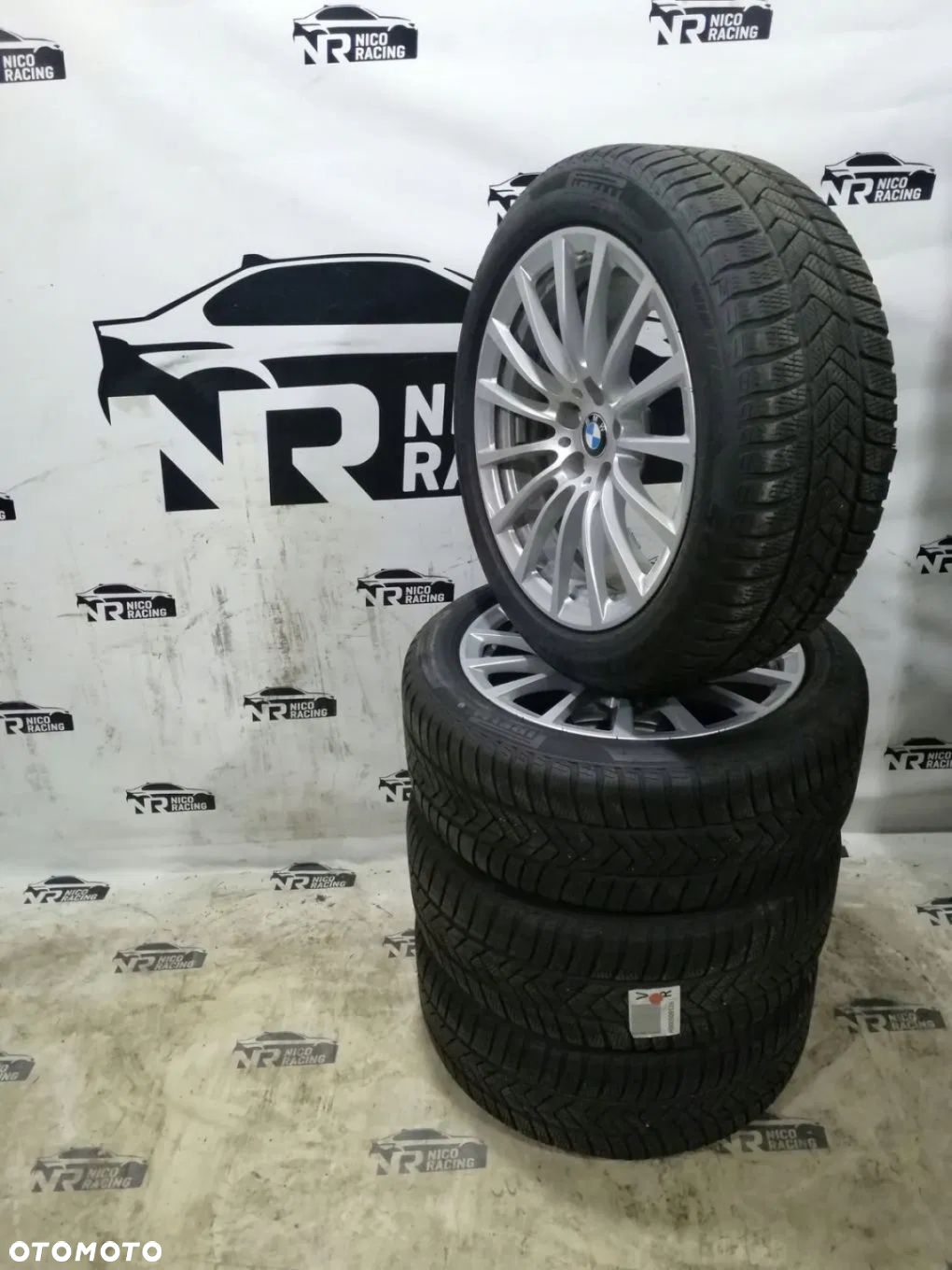 KOŁA ZIMOWE OPONY ZIMA 18 ZIMA BMW 3 G20 G21 BMW 4 G26 BMW 5 G30 6861224 WZ619 - 7