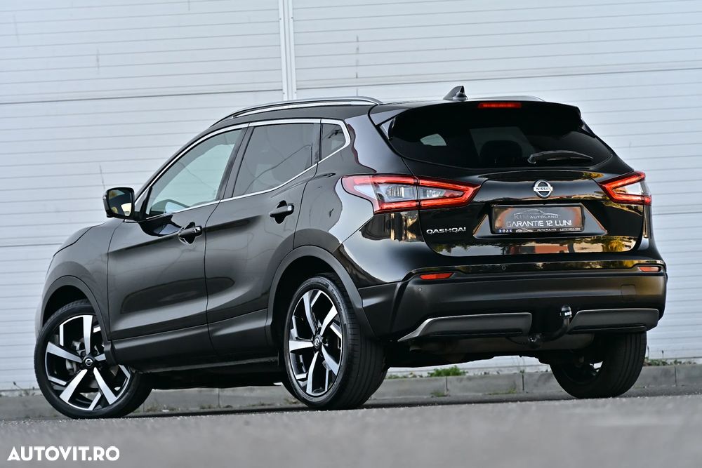 Nissan Qashqai 1.6 DCI Xtronic TEKNA+ - 26