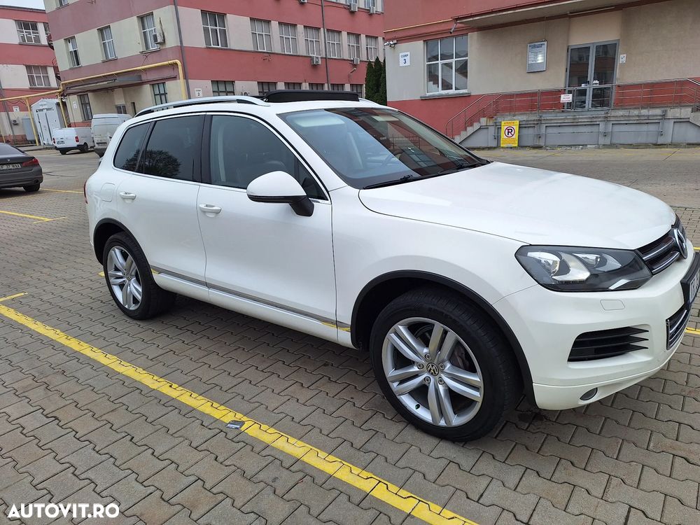 VOLKSWAGEN Touareg 2012 — imagine 11