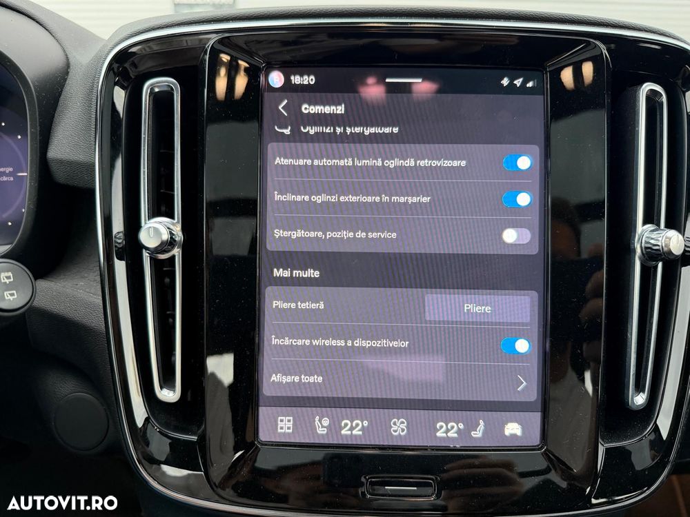 Volvo XC 40 Recharge Twin Motor AWD Ultimate - 24