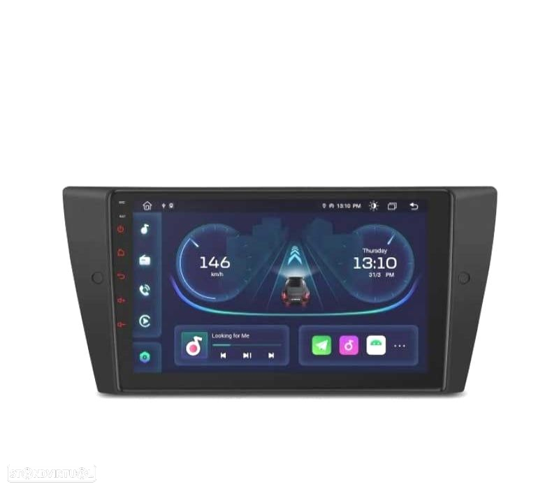 AUTO RADIO 9" GPS ANDROID 12 PARA BMW E90 E91 E92 E93 ECRA TACTIL - 4